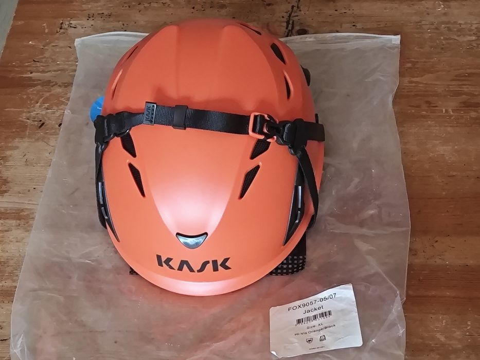 Kask budowlany firmy KASK