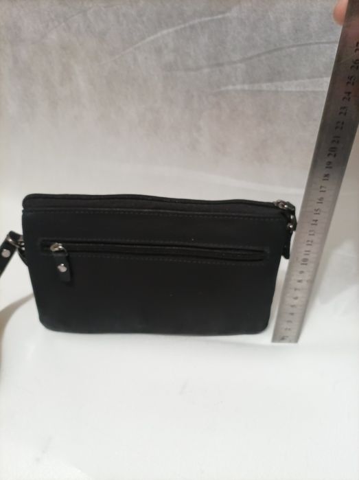 Шкіряний клатч, барсетка, портмоне.