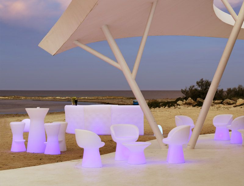 Moveis led para eventos