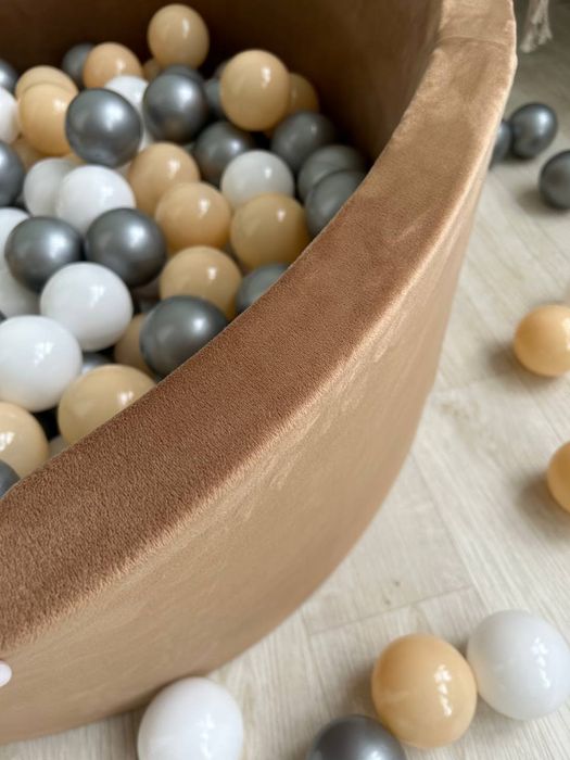 Сухой бассейн серый с шариками и без. Сухий басейн з кульками. Наложка