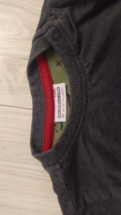 Koszulki t-shirty rozmiar 98 zara coccodrillo 5.10.15