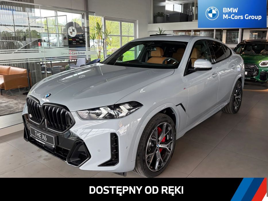 BMW X6 BMW X6/Od Ręki/MCARS Libertów