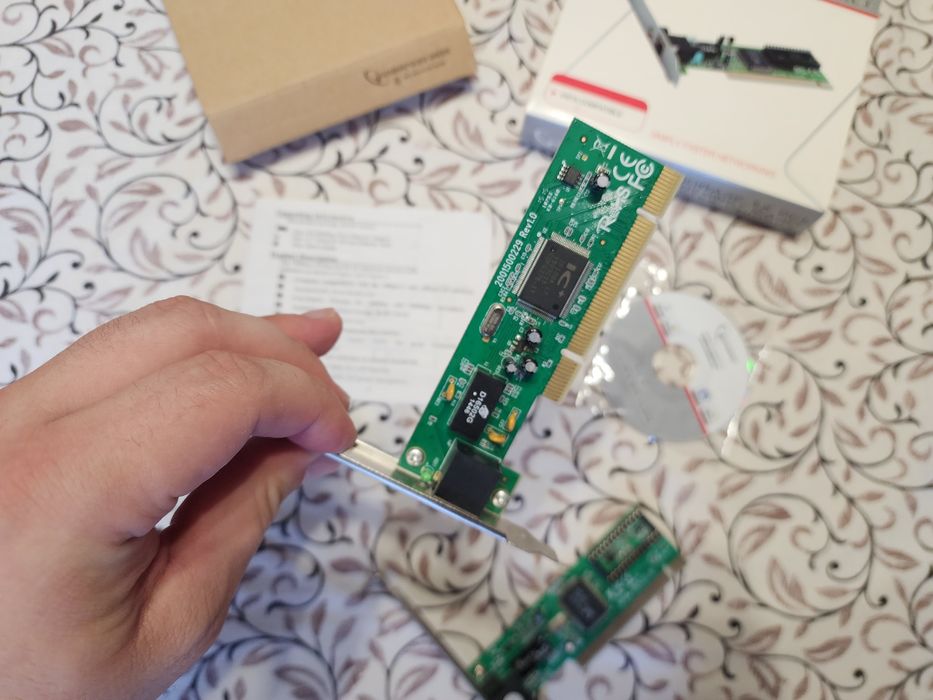 Сетевая карта  Tp link tf 3200/Gembird nic-r1