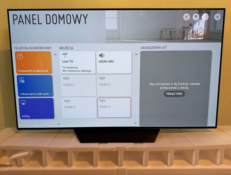 LG OLED 55B9PLA 55” 4K Smart TV - IDEALNY STAN! + Magic Remote!