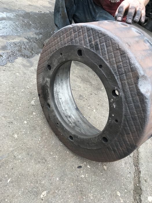 Барабан диск ступица мост тормозной маз краз камаз зил газ прицеп полу