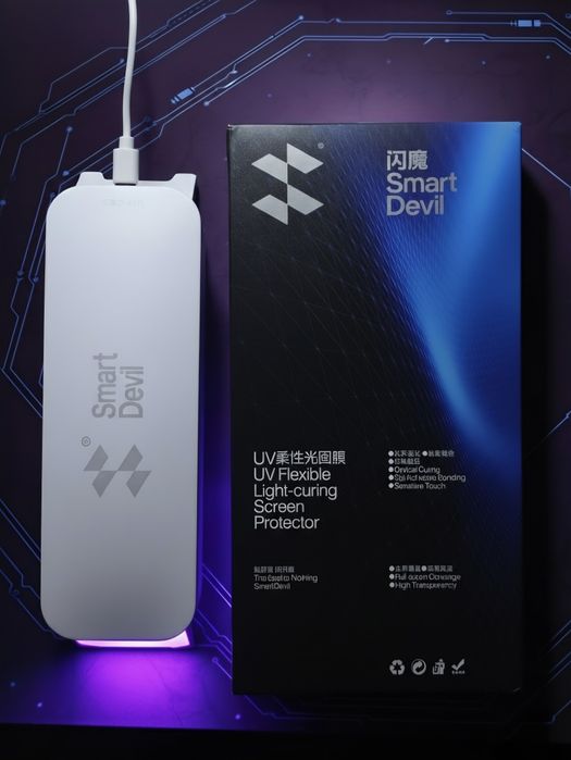 Захисна Плівка Smart Devil 2 шт. з ефектом затвердіння на Samsung S25