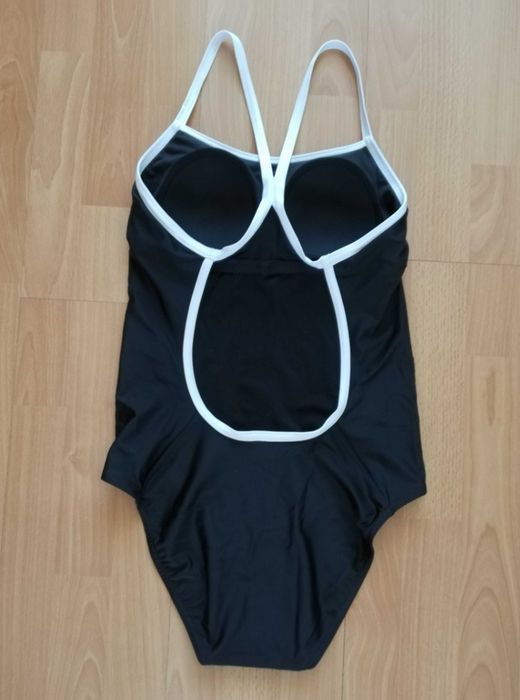Reebok jednoczęściowy kostium kąpielowy – rozmiar 38, czarny