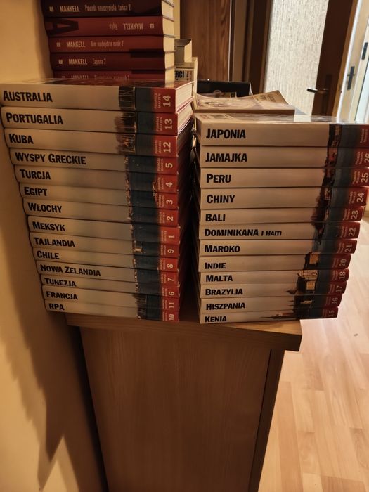książki cała kolekcja