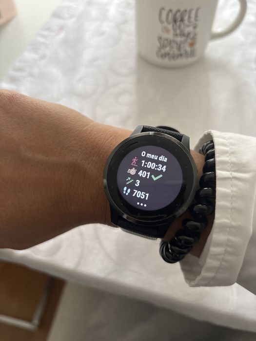 Garmin vivoactive 4s c/ garantia
