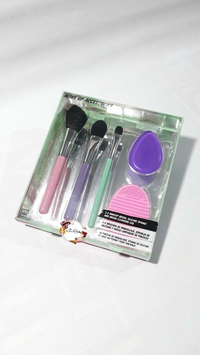 Kit de pincéis de Maquilhagem