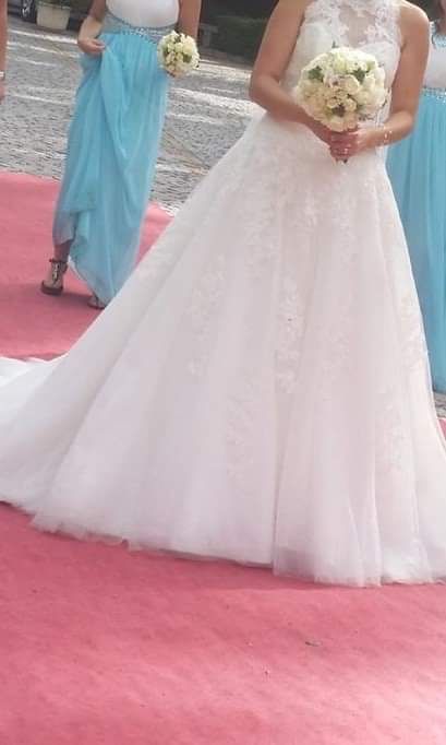 Vestido noiva san patrick