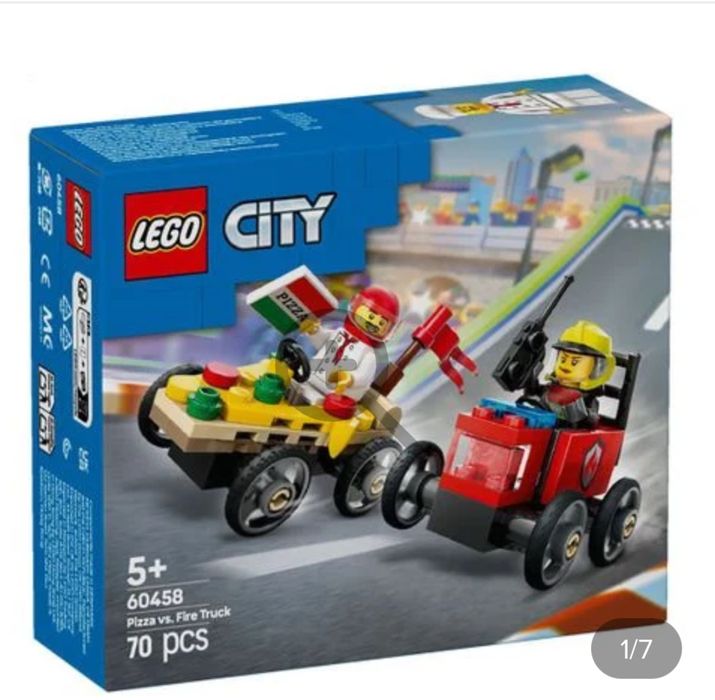 Конструктор Lego citi