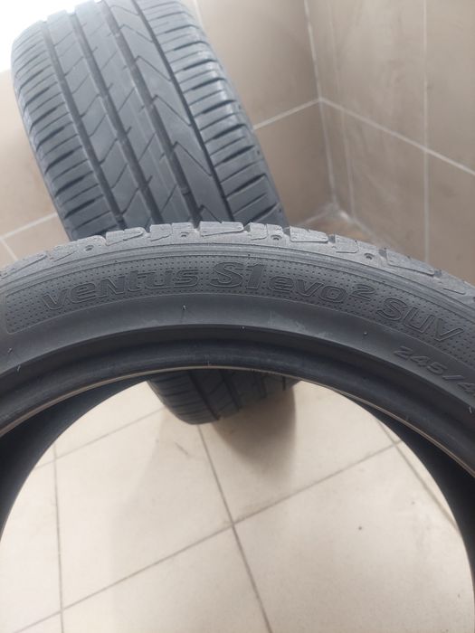 Пара літньої гуми літо літня Hankook R19 245 45