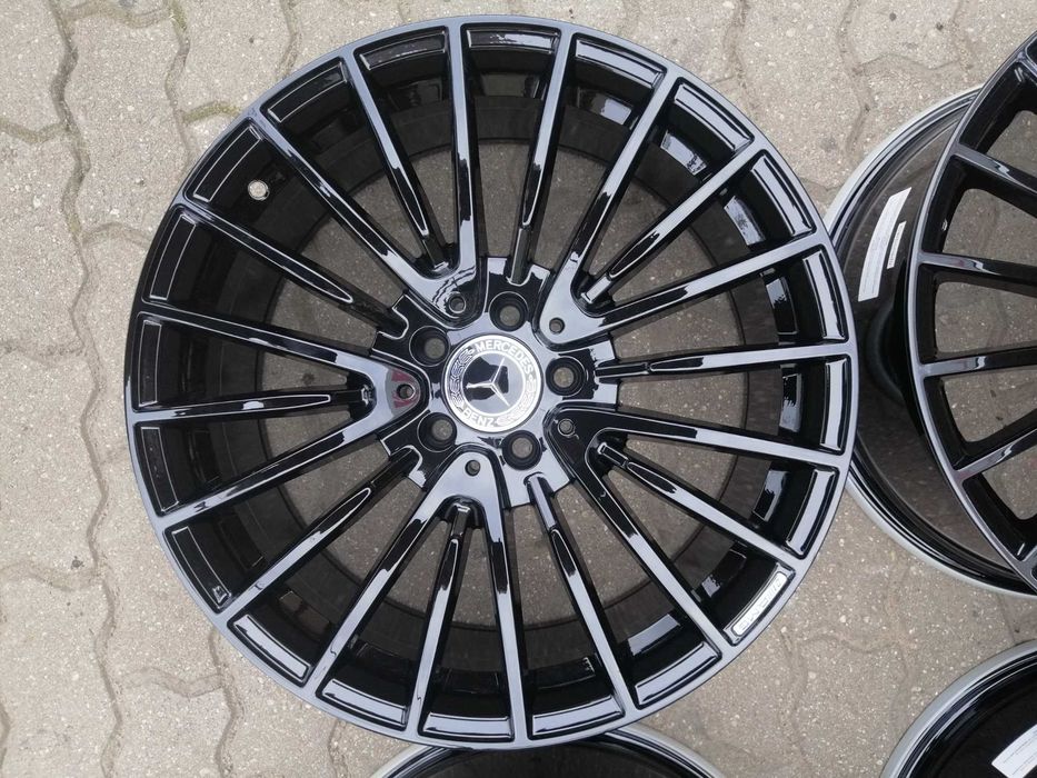 Felgi aluminiowe 5 x 112 R 19 Alufelg oryginale Carbonado Mercedes AMG