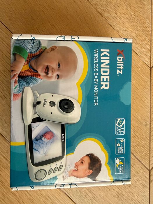 XBlitz Kinder niania elektroniczna