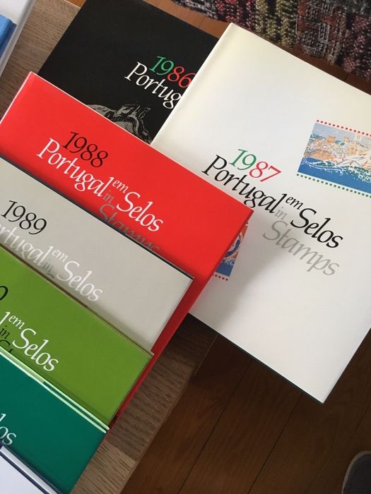 14 Livros Portugal em Sêlos