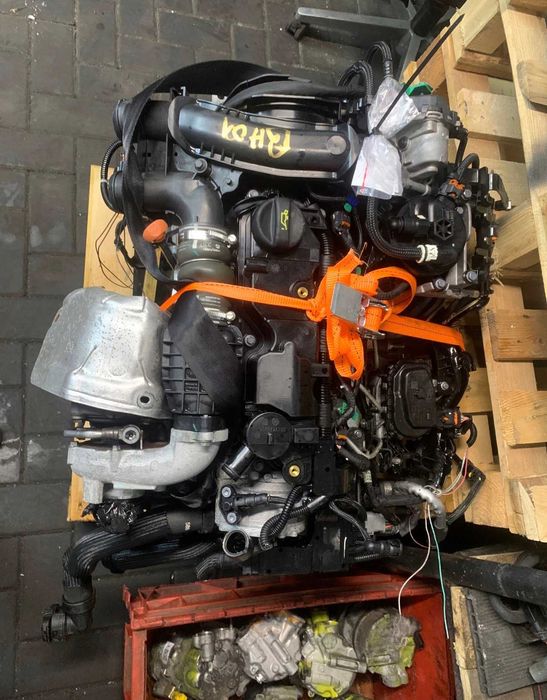 Motor 1.6 BLUEHDI Peugeot Citroen BHY BH01