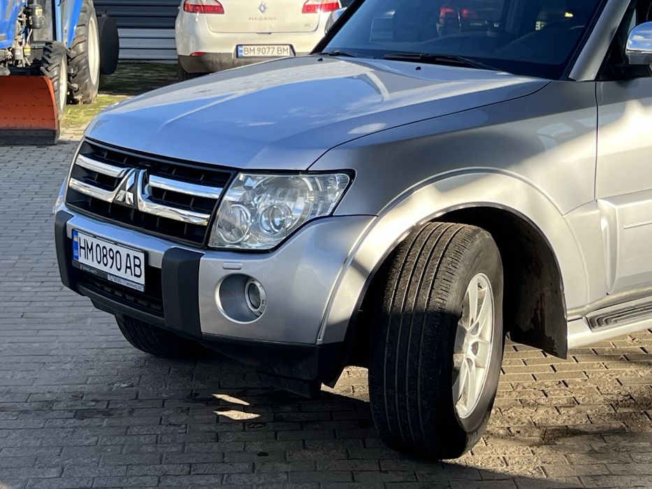Mitsubishi Pajero Wagon 4 3.0 2008