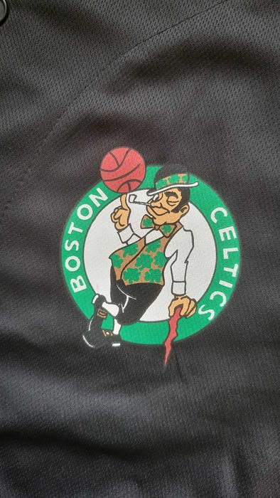 Koszulka Bejsbolowa NBA Boston Celtics