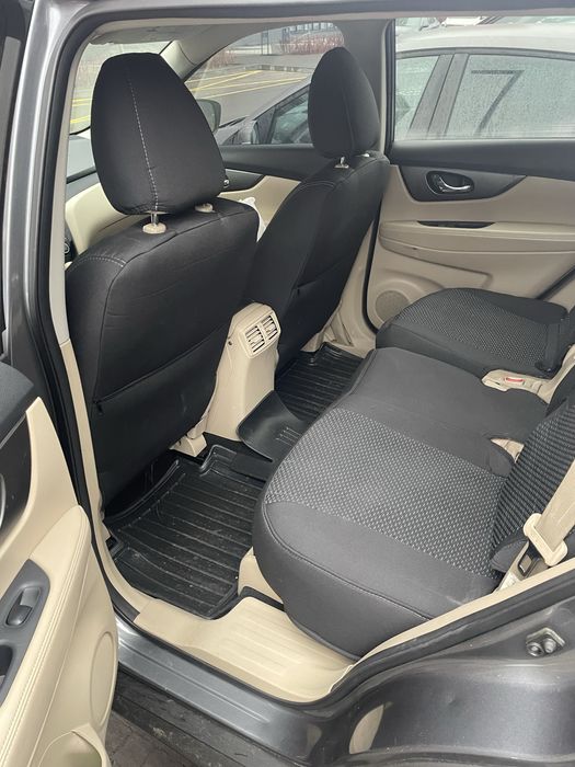 Нісан Рог 2015 рік пробіг на Украіні мінімальний