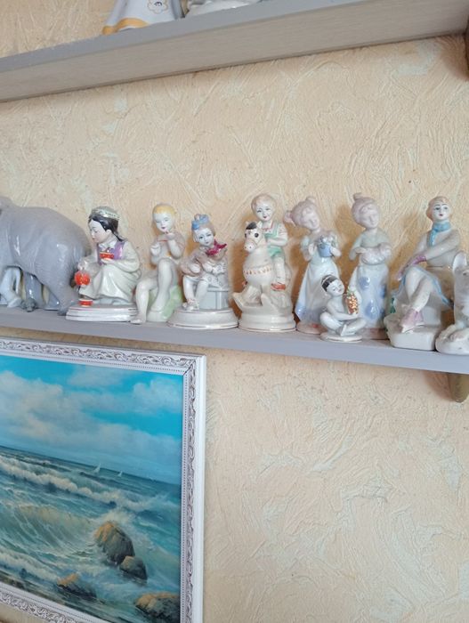 Фарфоровые фигурки