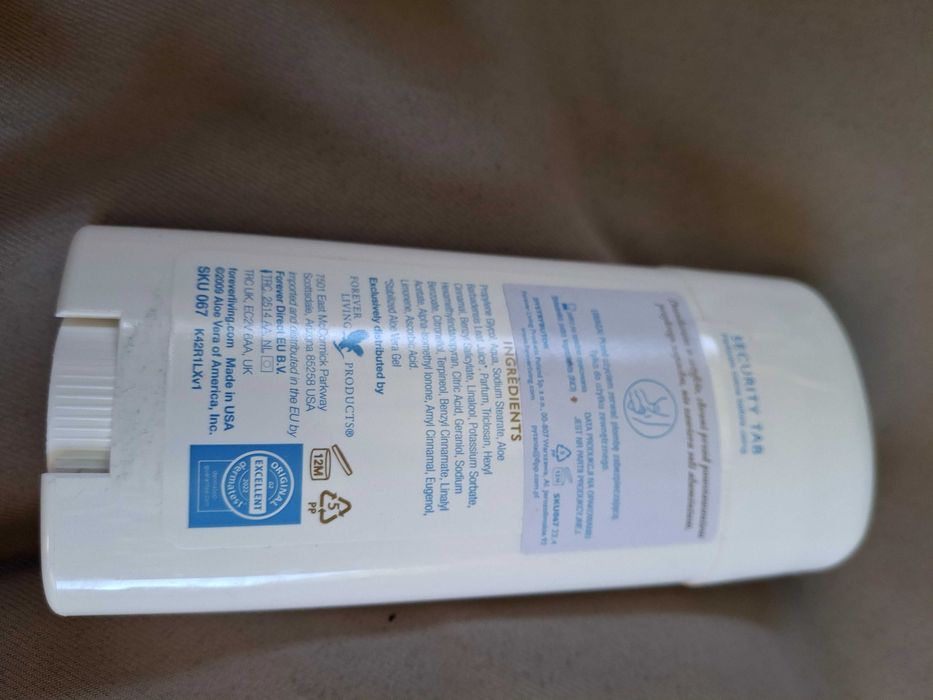 Dezodorant Aloe Vera Forever