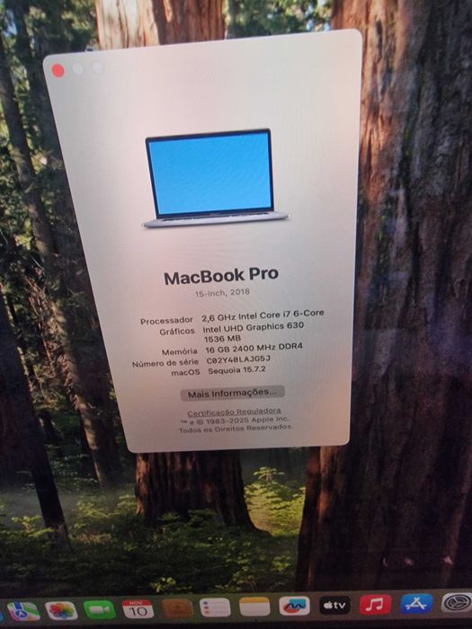 MacBook Pro TOUCH BAR 15 pol 2018 16gb ram