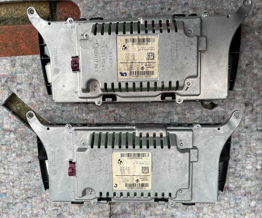 монітор BMW X3 F25 дисплей CID 8.8” 2010-2013 928958402 928958401