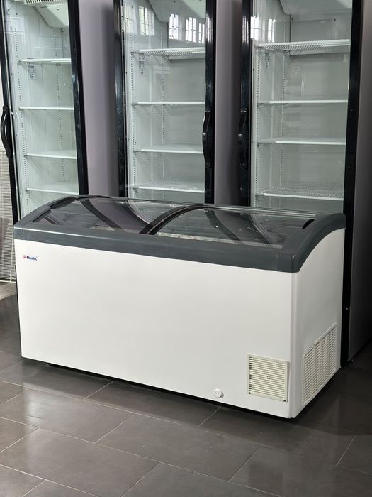 Zamrażarka witrynowa na lody Elcold Fokus 151