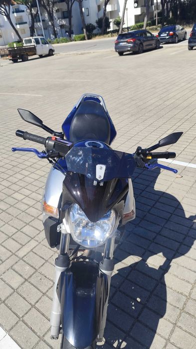 Suzuki Gsr 600 de 2008