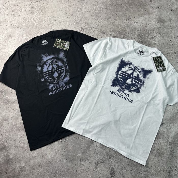 Футболка Alpha industries S,M,L,XL
