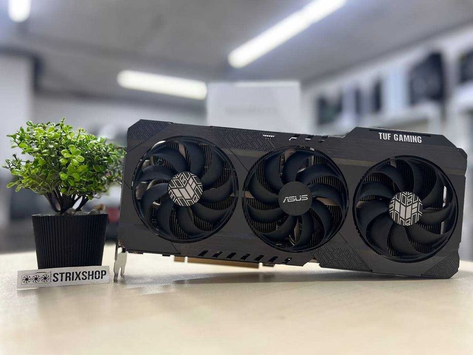 Відеокарта ASUS TUF-RTX3080-O10G-V2-GAMING Б/В + Гарантія 3 місяці