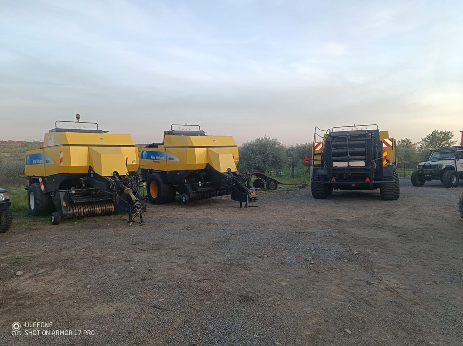 enfardadeira  New Holland bb940