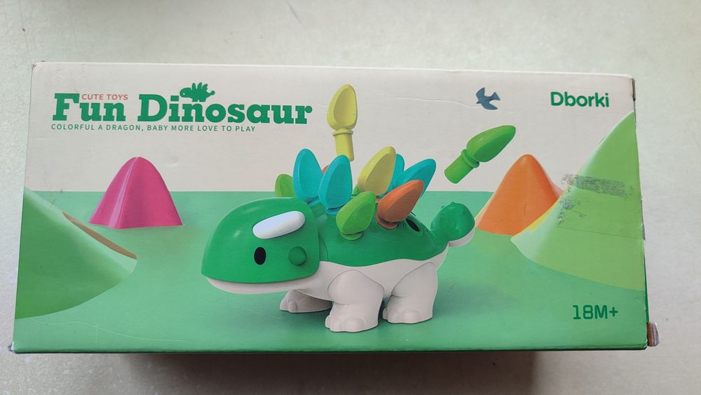 сортер динозавр іграшка