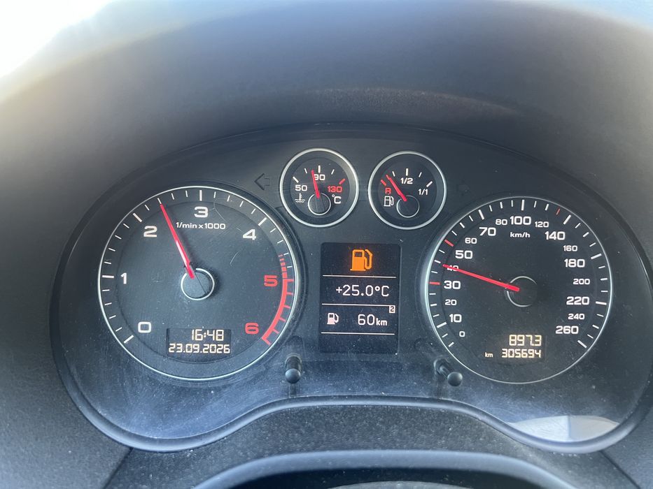 Audi   A3 Sportback  2.0 Tdi