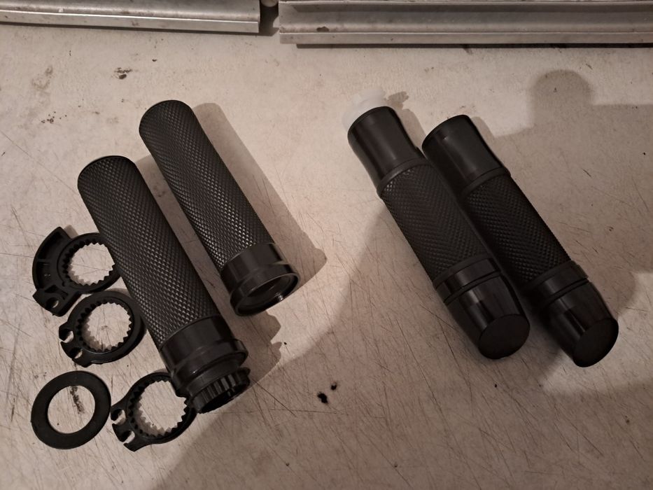 Мото ручки рукоятки руля. Цена за пару.