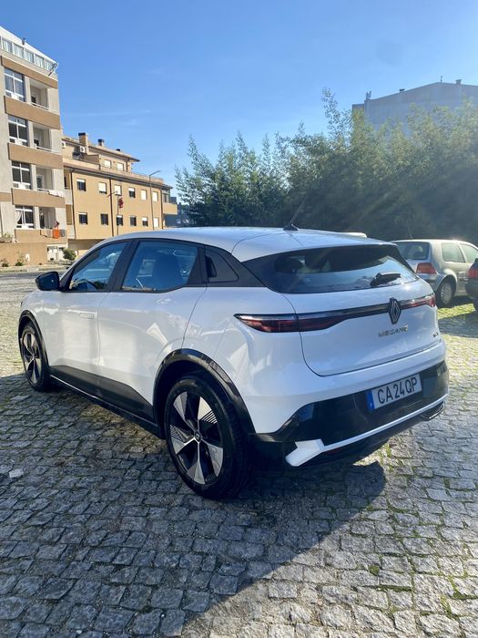 Renault megane Etech