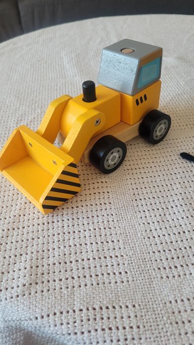 Koparka drewniana Trefl