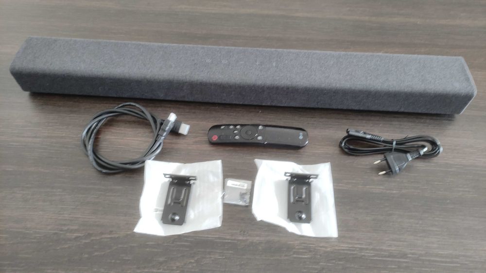 Soundbar LG SP2 (2.1 - 100 W -  C/Subwoofer Incorporado)