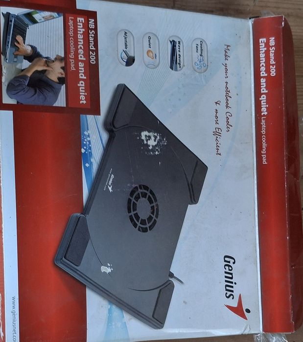 Підставка для ноутбука Genius NB Stand 200