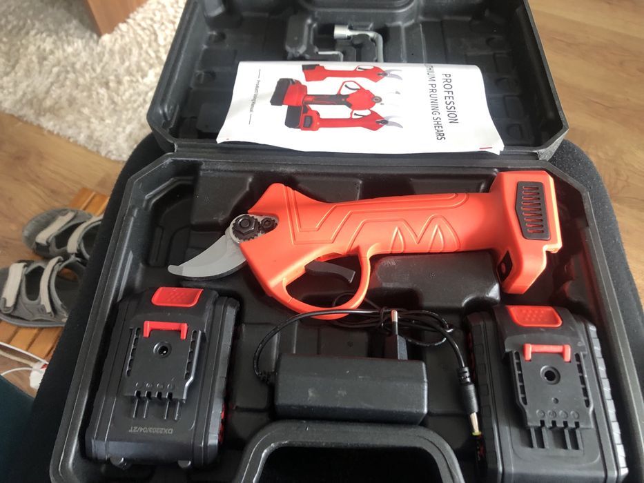 Tesoura poda bateria 21v