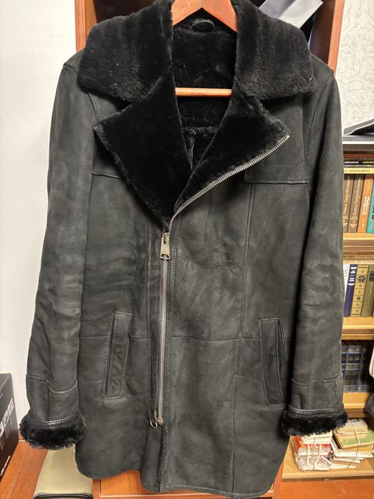 Продам дублянку чоловічу , натуральна овчина р 46