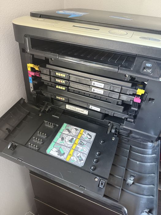 Drukarka laserowa Samsung CLX 3185N tonery części