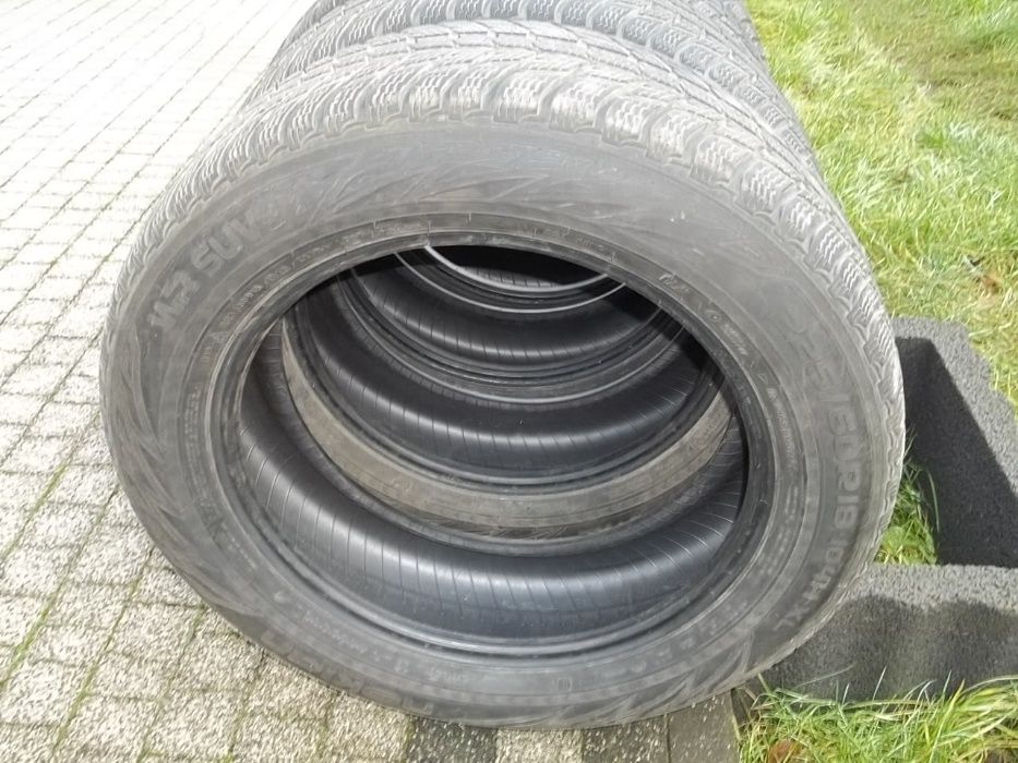 4x Opony NOKIAN 225x60x18 2015r 7mm