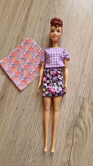 Lalki Barbie syrena zestaw