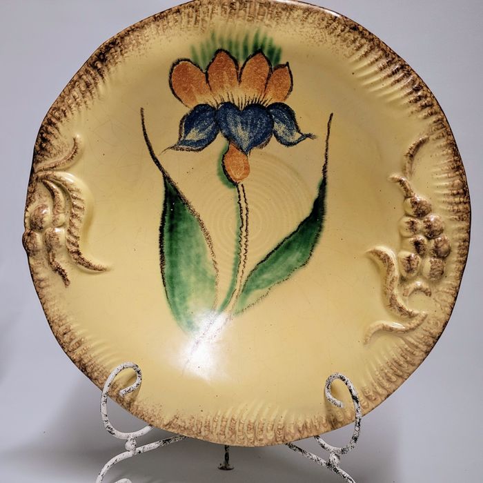 Ogromna ceramiczna misa , patera