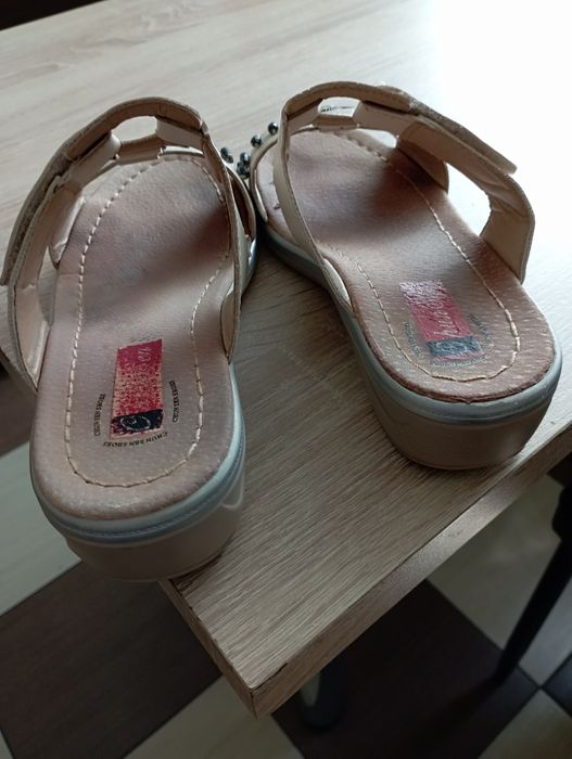 Buty klapki damskie 37