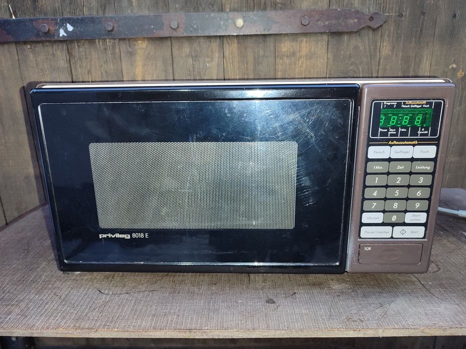 Мікрохвильовка Privileg з Німеччини