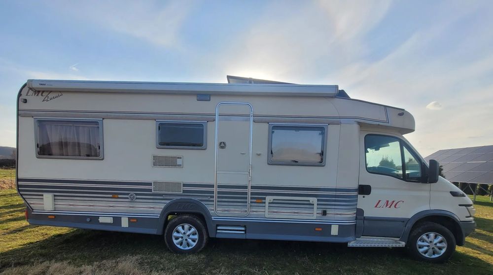 Iveco DAILY  Kamper IVECO DAILY, zabudowa LMC