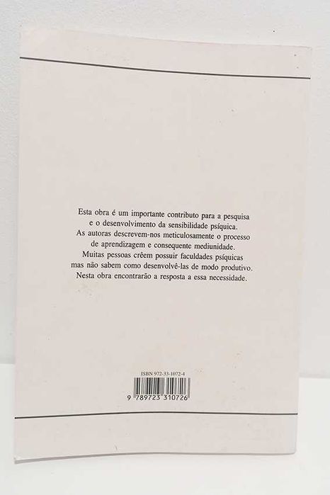 A Sensibilidade Psíquica, de Mary Swainson e Louisa Bennett